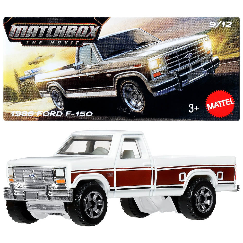 Matchbox The Movie 16:4 Die-Cast Power Grabs vehicles - Assorted Styles.
