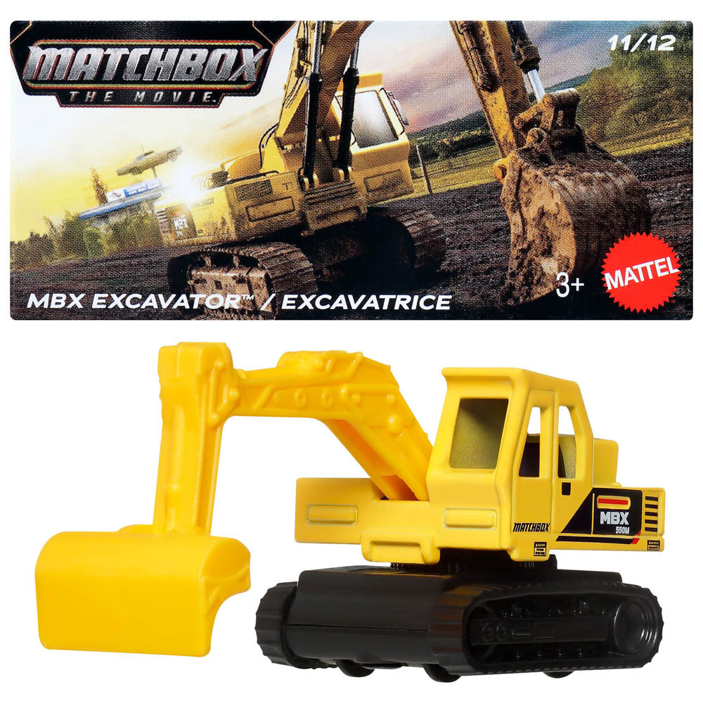 Matchbox The Movie 16:4 Die-Cast Power Grabs vehicles - Assorted Styles.