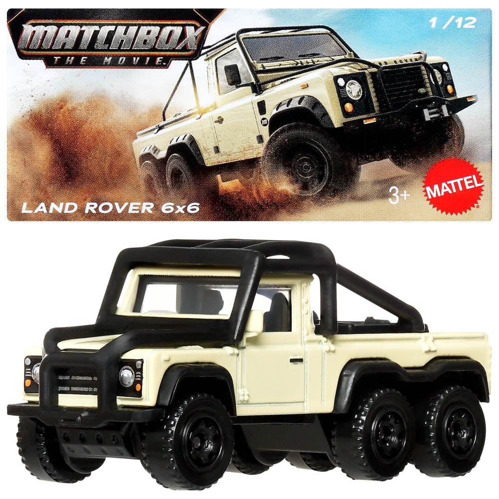 Matchbox The Movie 16:4 Die-Cast Power Grabs vehicles - Assorted Styles.
