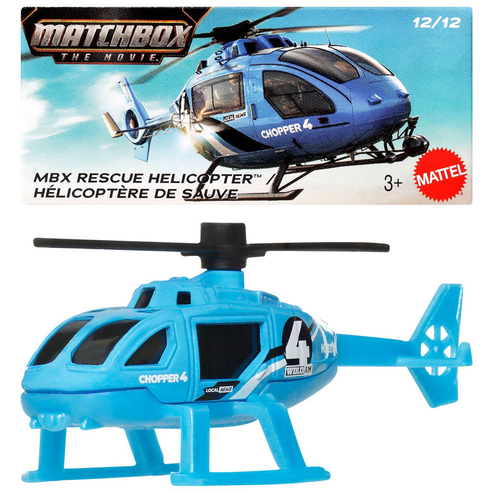 Matchbox The Movie 16:4 Die-Cast Power Grabs vehicles - Assorted Styles.