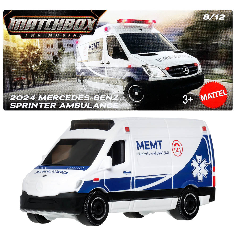 Matchbox The Movie 16:4 Die-Cast Power Grabs vehicles - Assorted Styles.