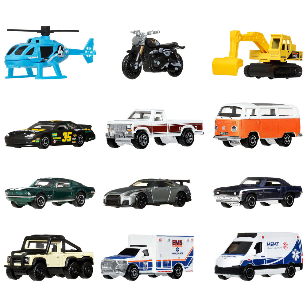 Matchbox The Movie 16:4 Die-Cast Power Grabs vehicles - Assorted Styles.