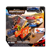 Matchbox The Movie Smalley's Launch & Crush Station Vehicle Playset.