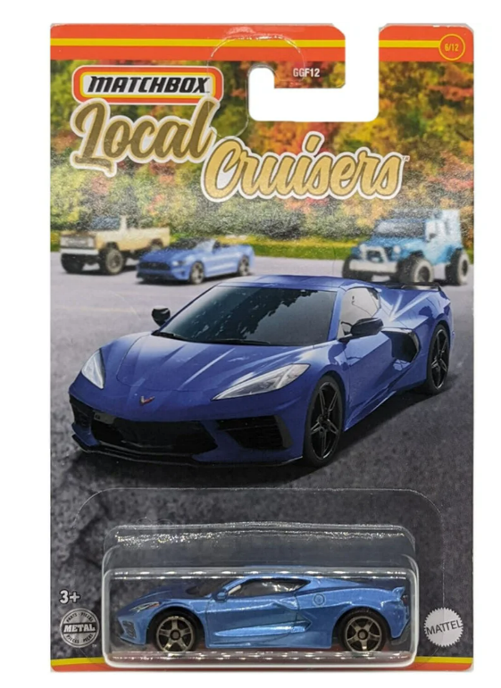Matchbox Local Cruisers 6/12 2020 Corvette
