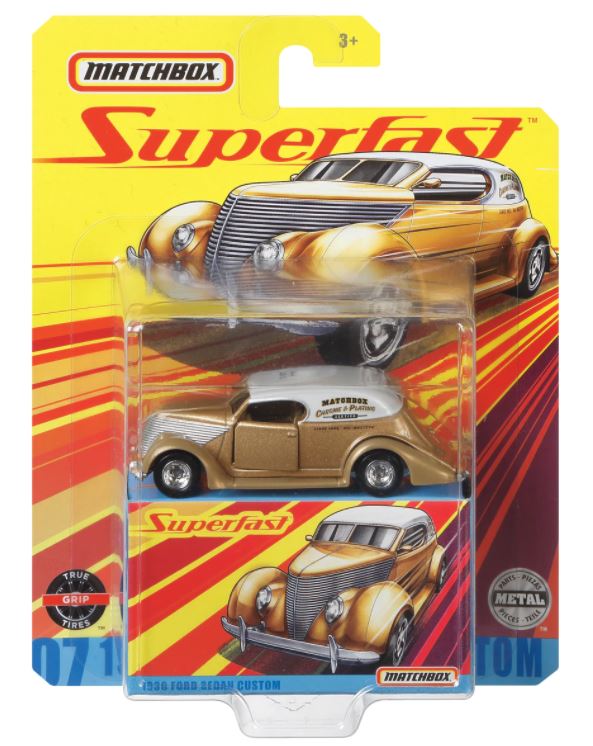 Matchbox Superfast Vehicles cars Assorted Styles