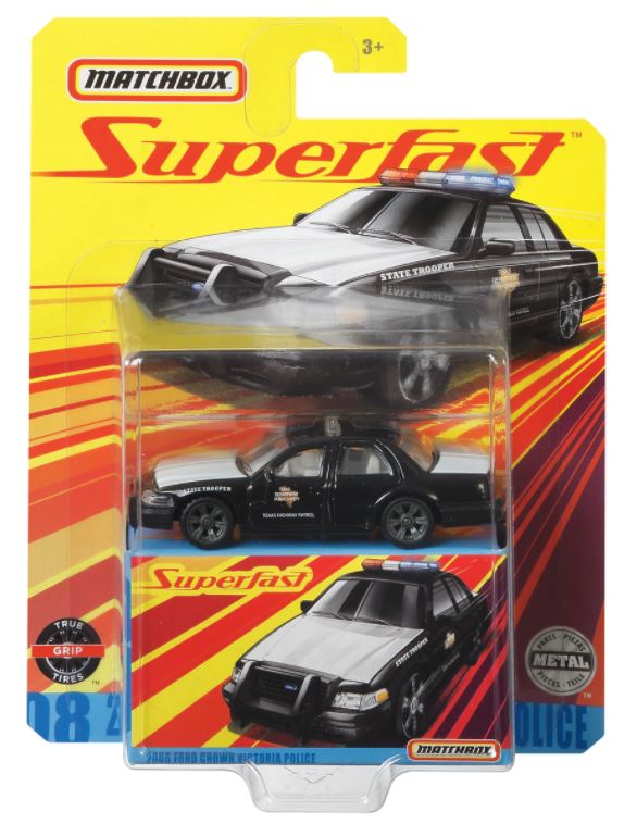 Matchbox Superfast Vehicles cars Assorted Styles