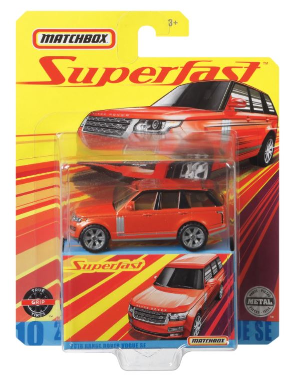 Matchbox Superfast Vehicles cars Assorted Styles