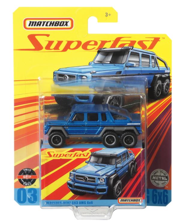 Matchbox Superfast Vehicles cars Assorted Styles