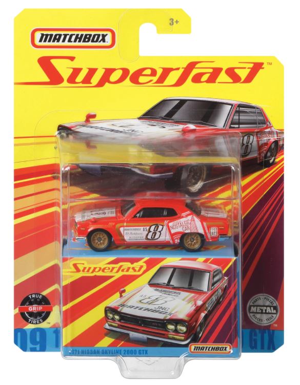 Matchbox Superfast Vehicles cars Assorted Styles