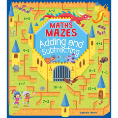 Maths Mazes Adding And Subtracting