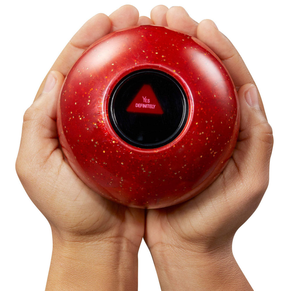 Mattel Games 80th Anniversary Ruby Magic 8 Ball