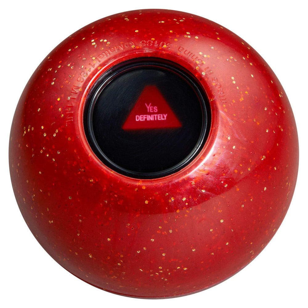 Mattel Games 80th Anniversary Ruby Magic 8 Ball