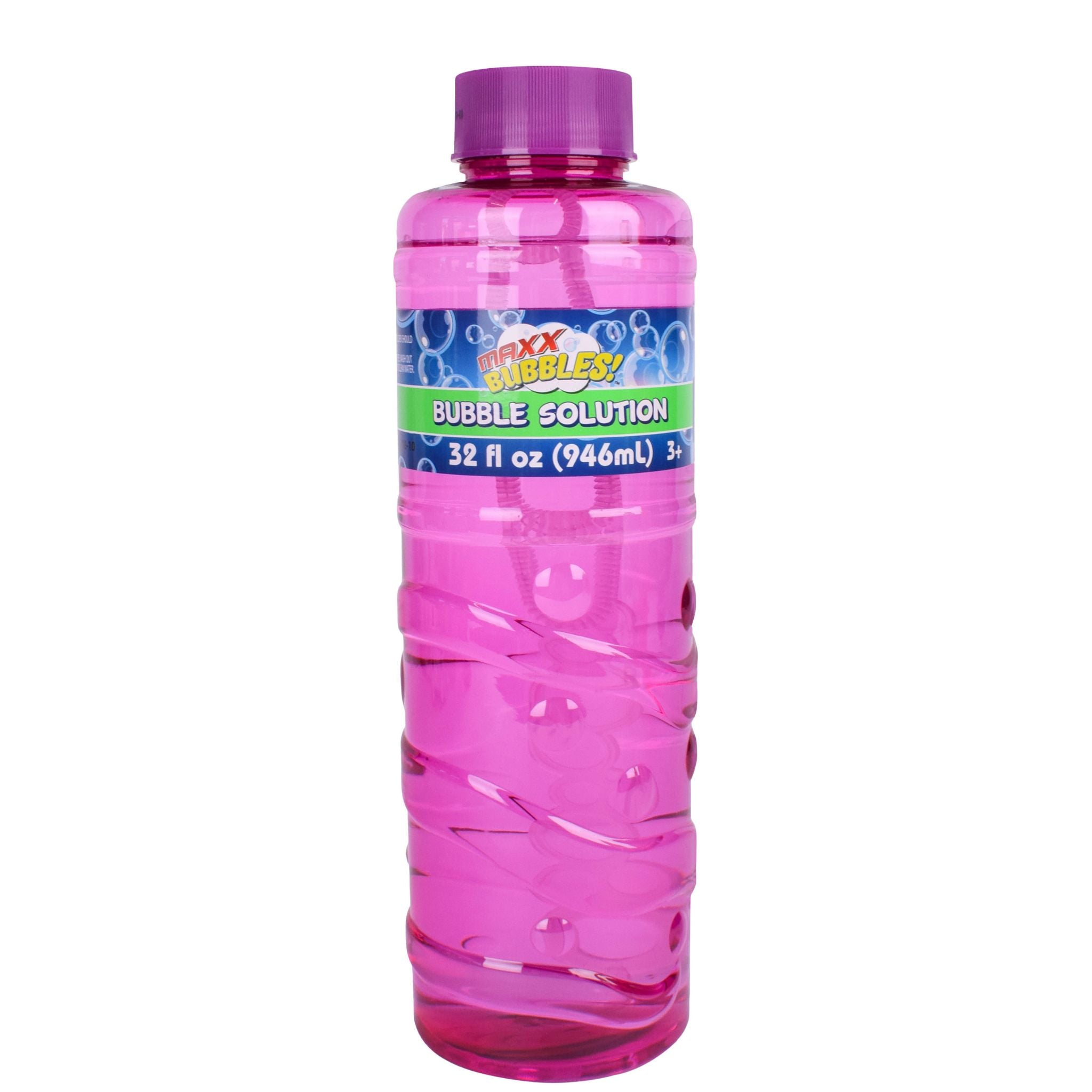 Maxx Bubbles 32oz Bubble Solution Assorted Styles