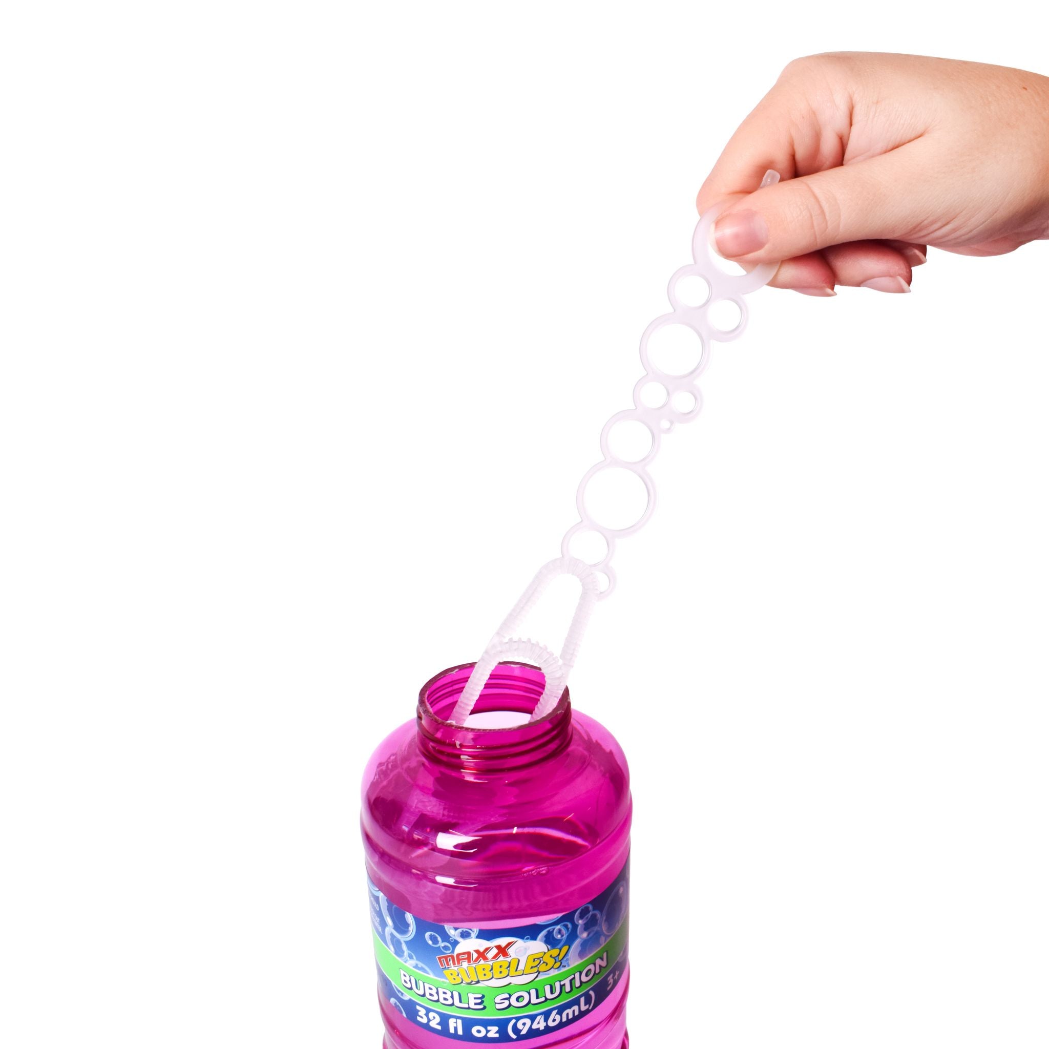 Maxx Bubbles 32oz Bubble Solution Assorted Styles
