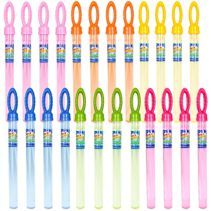 Maxx Bubbles Bubble Wand for kids - Assorted Styles