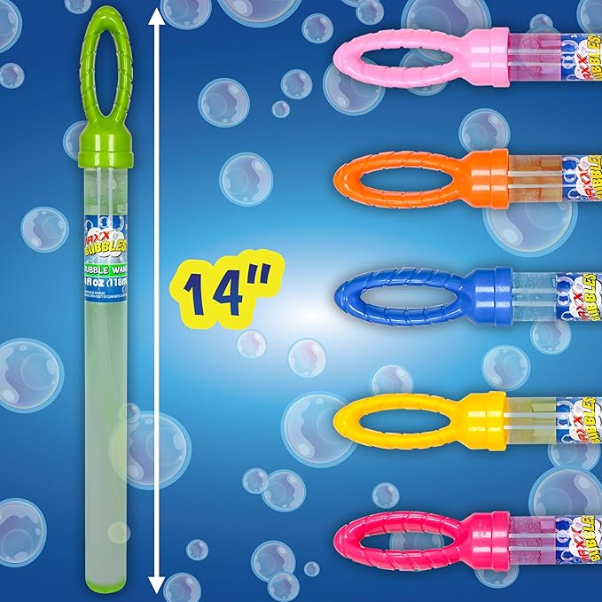 Maxx Bubbles Bubble Wand for kids - Assorted Styles