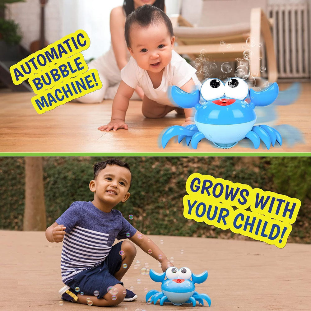 Maxx Bubbles Dancing Crab Bubble Machine