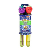Maxx Bubbles Scented Bubble Wands 2 Pack - Grape & Strawberry - Toyworld NZ