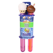 Maxx Bubbles Scented Bubble Wands 2 Pack - Ice Cream  Coconut
