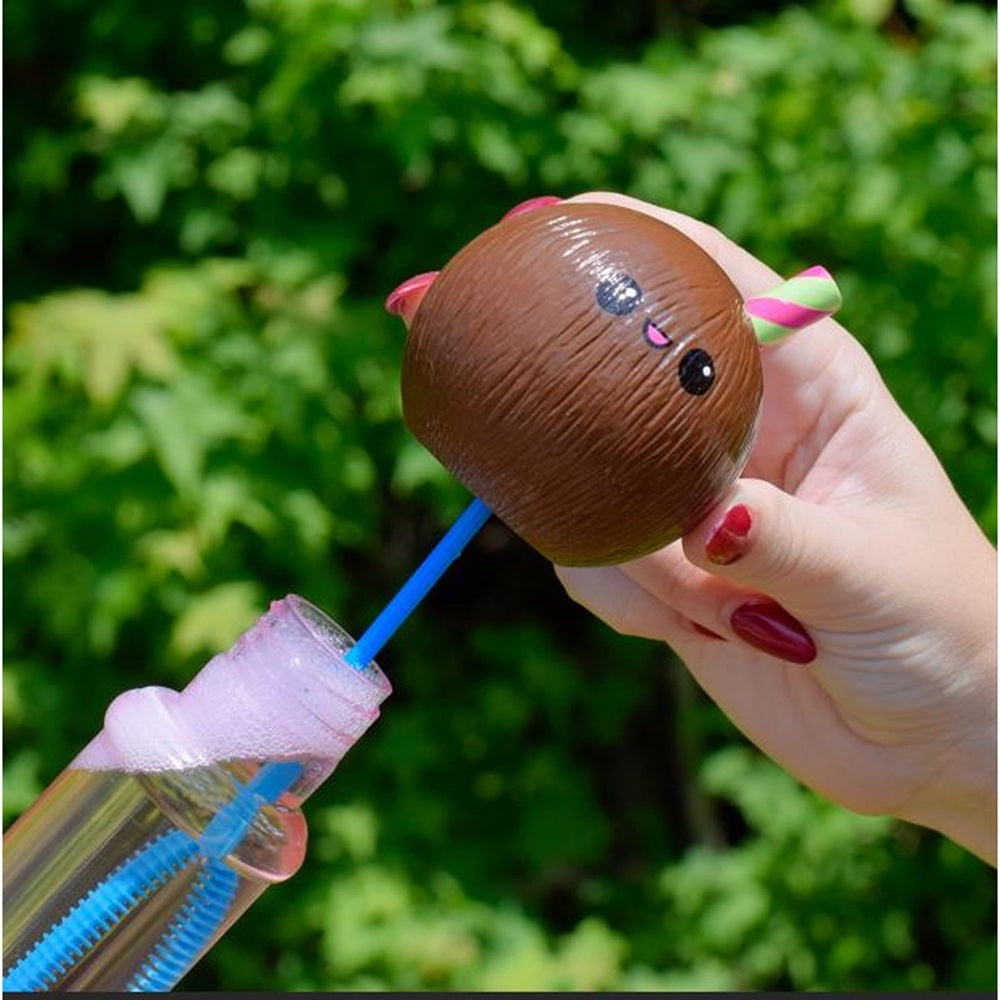 Maxx Bubbles Scented Bubble Wands 2 Pack - Ice Cream / Coconut