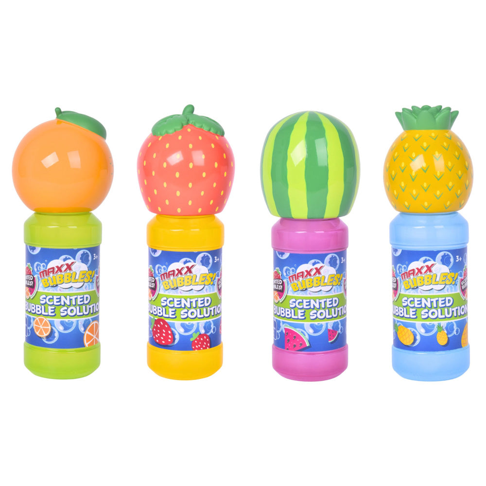 Maxx Bubbles Scented Fruit Bottle Refills Assorted Styles
