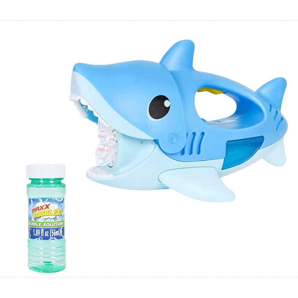 Maxx Bubbles Handheld Shark Bubbler bath toy