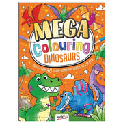 Mega Colouring book Dinosaurs 90 pages