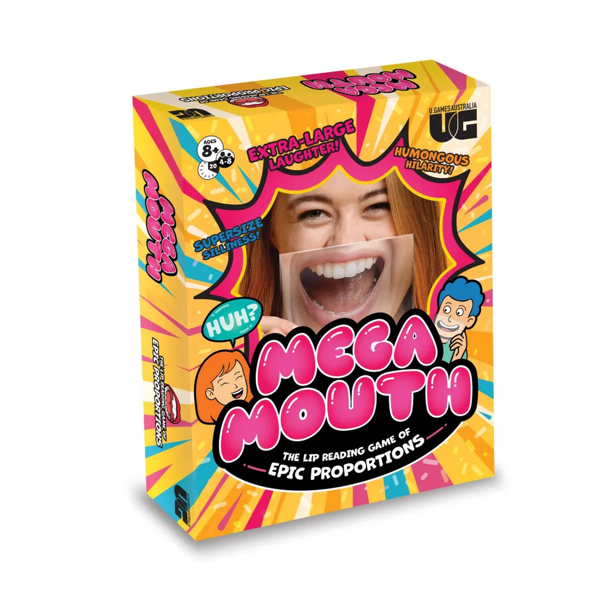 Mega Mouth Party Game