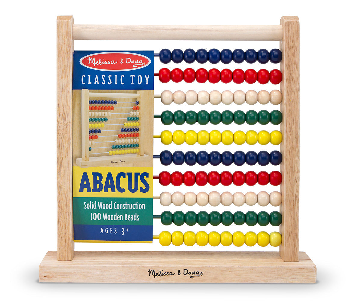 Melissa & Doug - Classic Toy Abacus - Toyworld NZ
