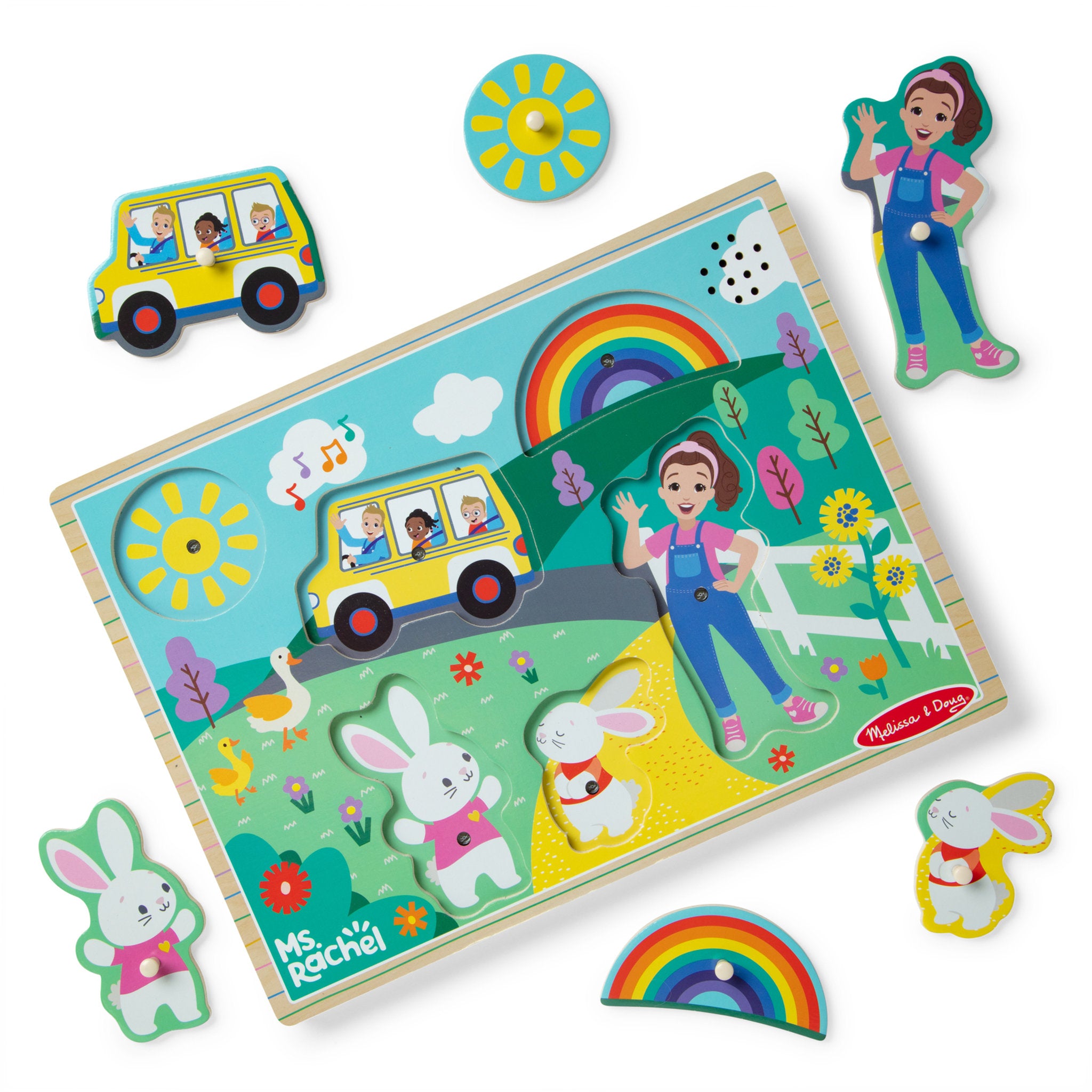 Melissa & Doug Ms Rachel Song Puzzle