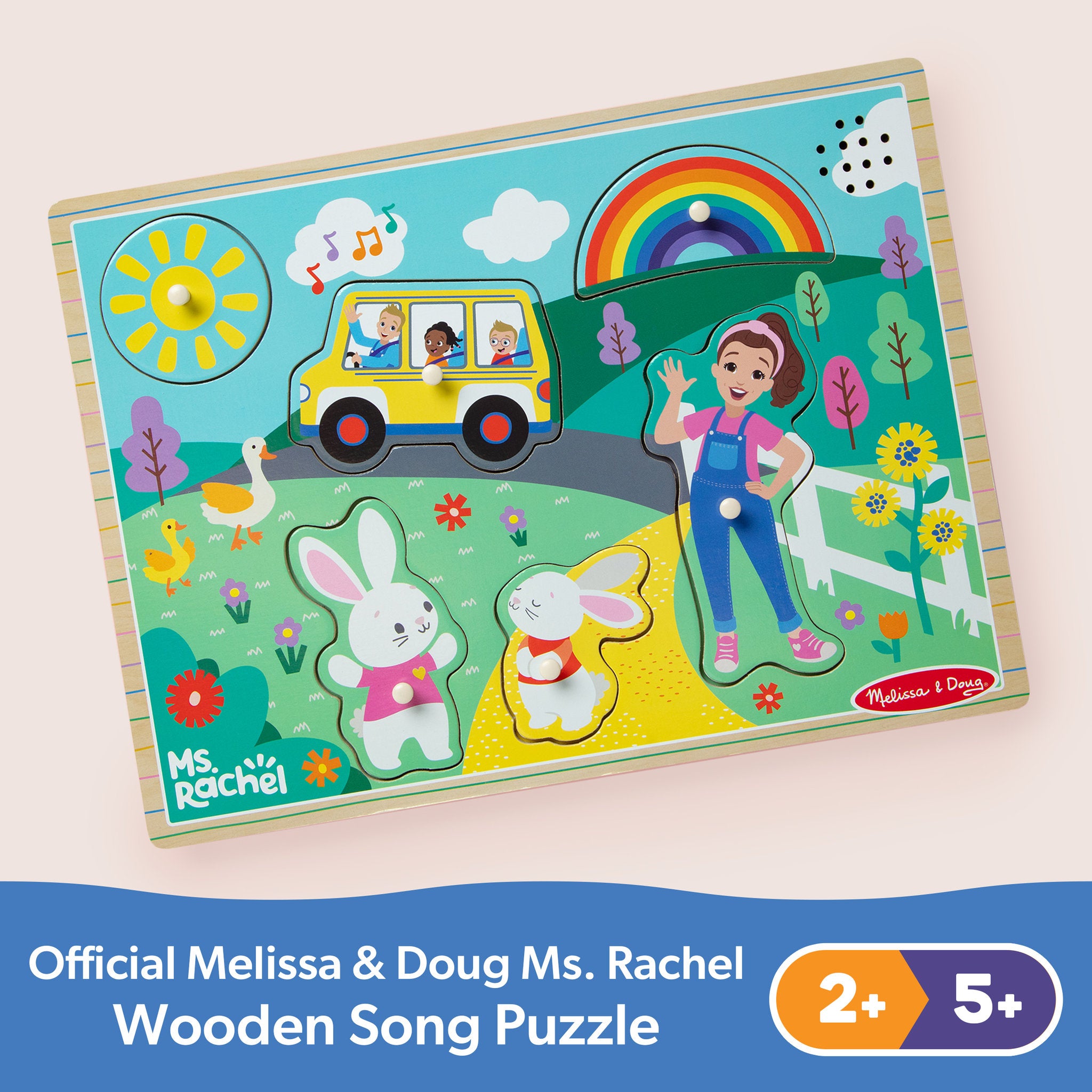 Melissa & Doug Ms Rachel Song Puzzle