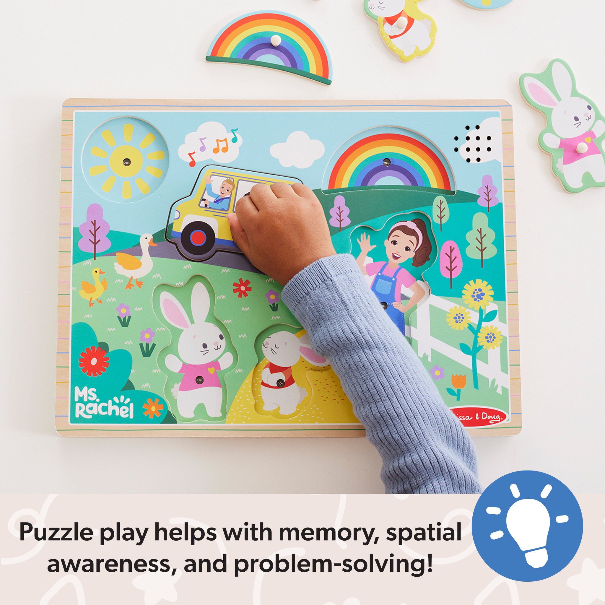 Melissa & Doug Ms Rachel Song Puzzle