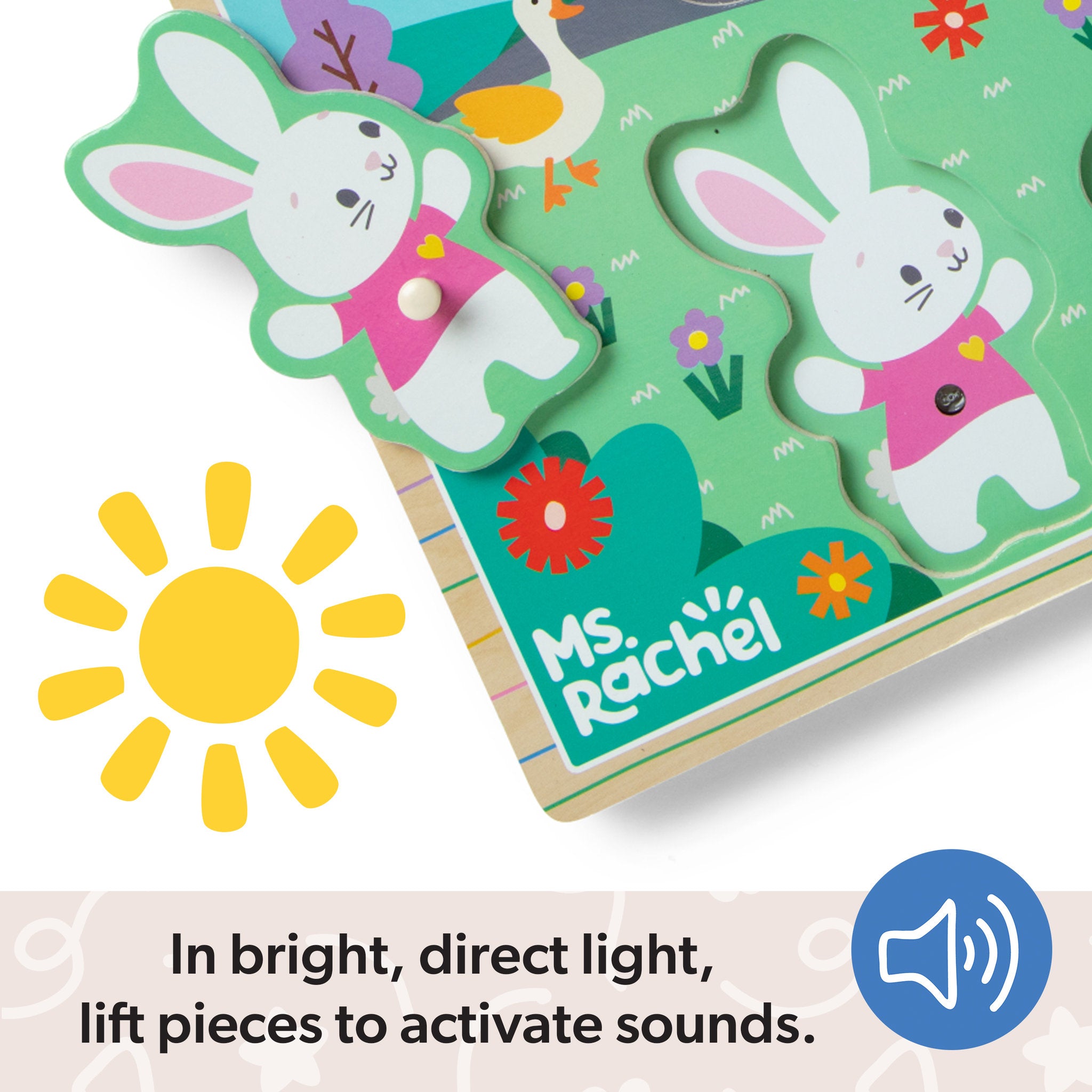 Melissa & Doug Ms Rachel Song Puzzle