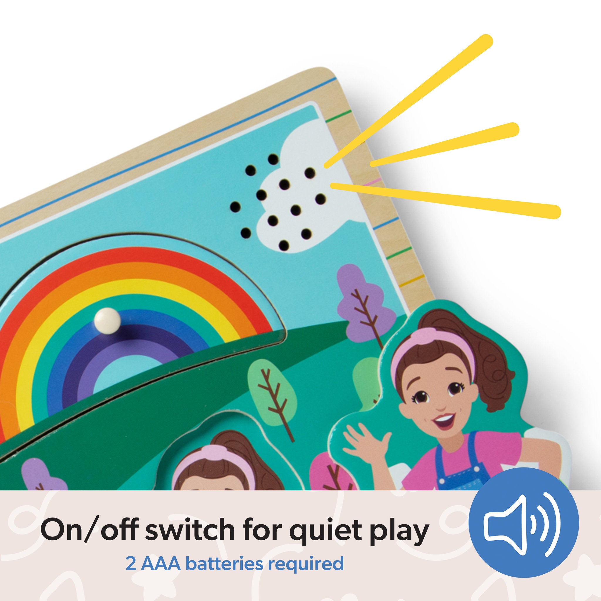 Melissa & Doug Ms Rachel Song Puzzle