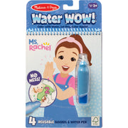 Melissa & Doug Water Wow! - Ms Rachel - Toyworld NZ