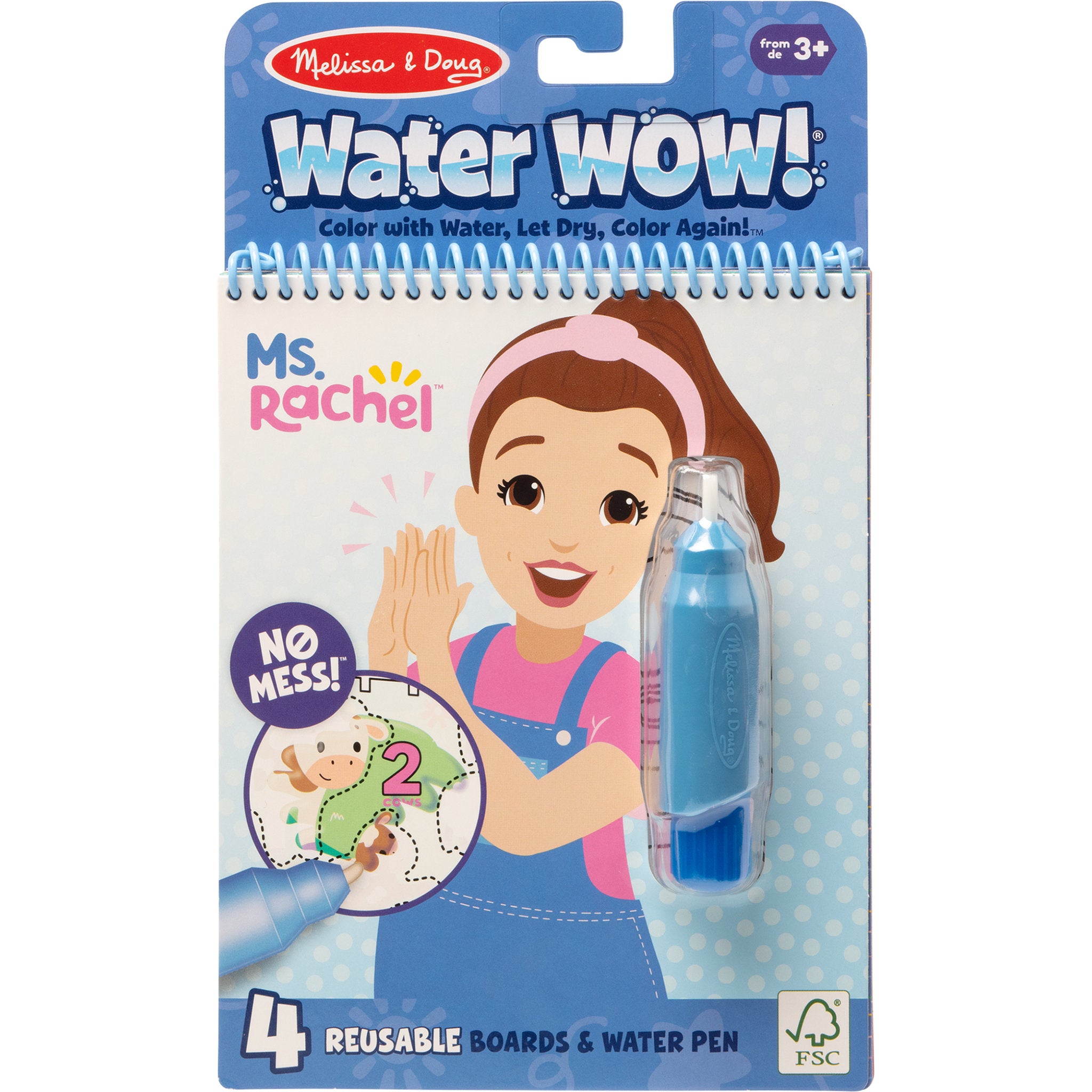 Melissa & Doug Ms Rachel Water Wow Activity Pad