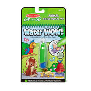 Melissa & Doug Water Wow! Water-Reveal Pad for paint-free art - Animals