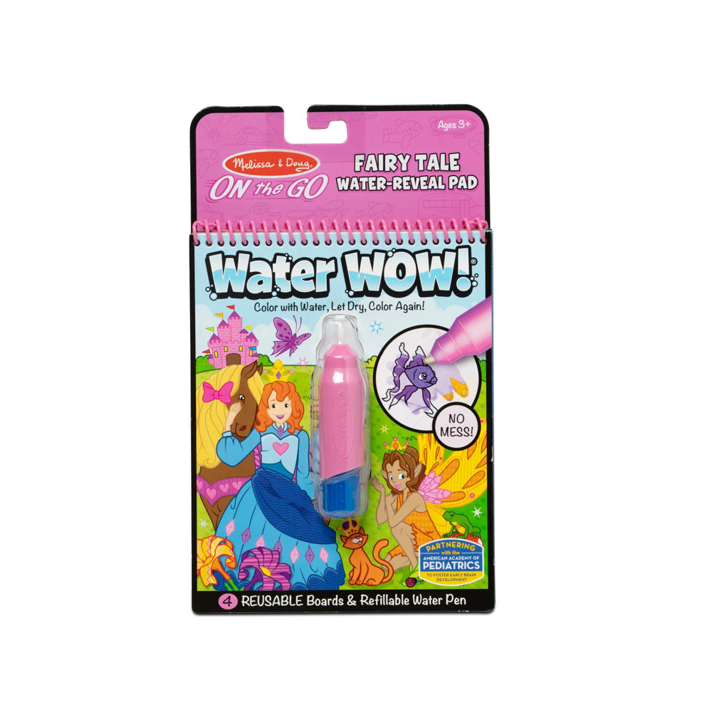 Melissa & Doug Water Wow! Water-Reveal Pad - Fairy Tale, in packaging