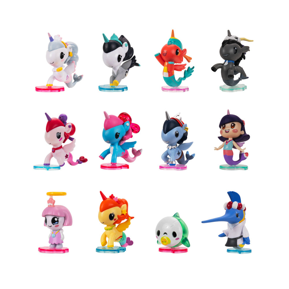 Mermicorno 2 Inch Mystery toy figure blind Pack.
