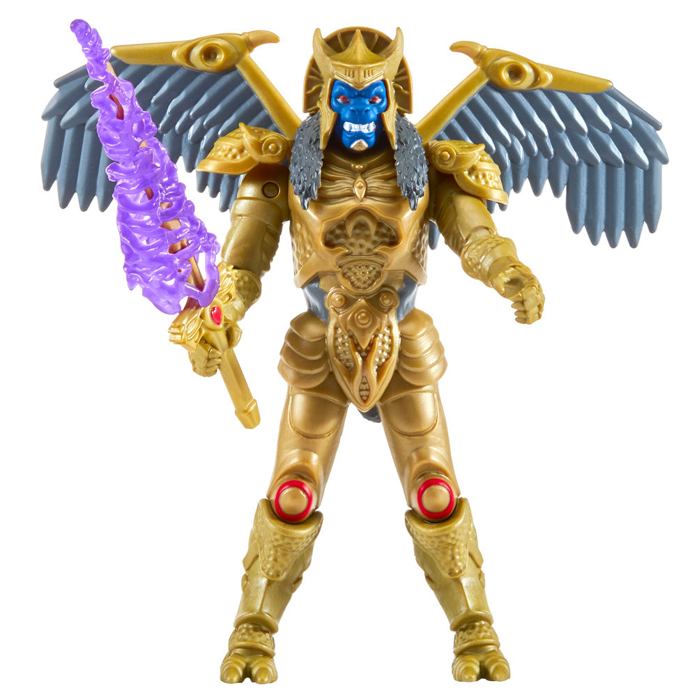 Mighty Morphin Power Rangers Auto-Morphin Figures - Goldar toy.