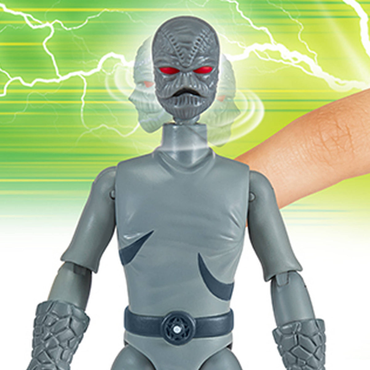 Mighty Morphin Power Rangers Auto-Morphin Figures - Putty Patroller toy.
