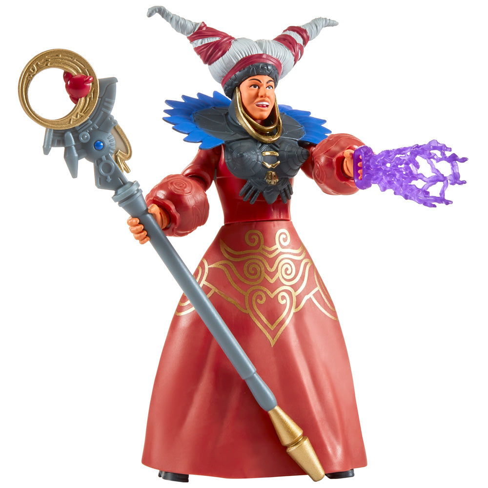 Mighty Morphin Power Rangers Auto-Morphin Figures - Rita Repulsa toy.