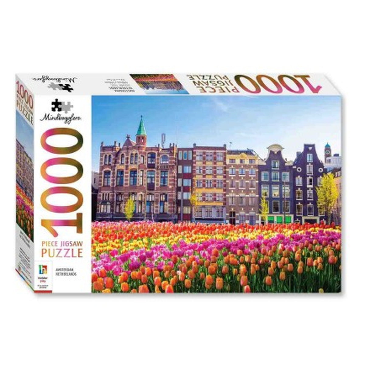 Mindbogglers 1000 Piece Jigsaw Puzzle - Amsterdam Netherlands.