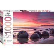Mindbogglers 1000 Piece Jigsaw Puzzle - Koekohe Beach.