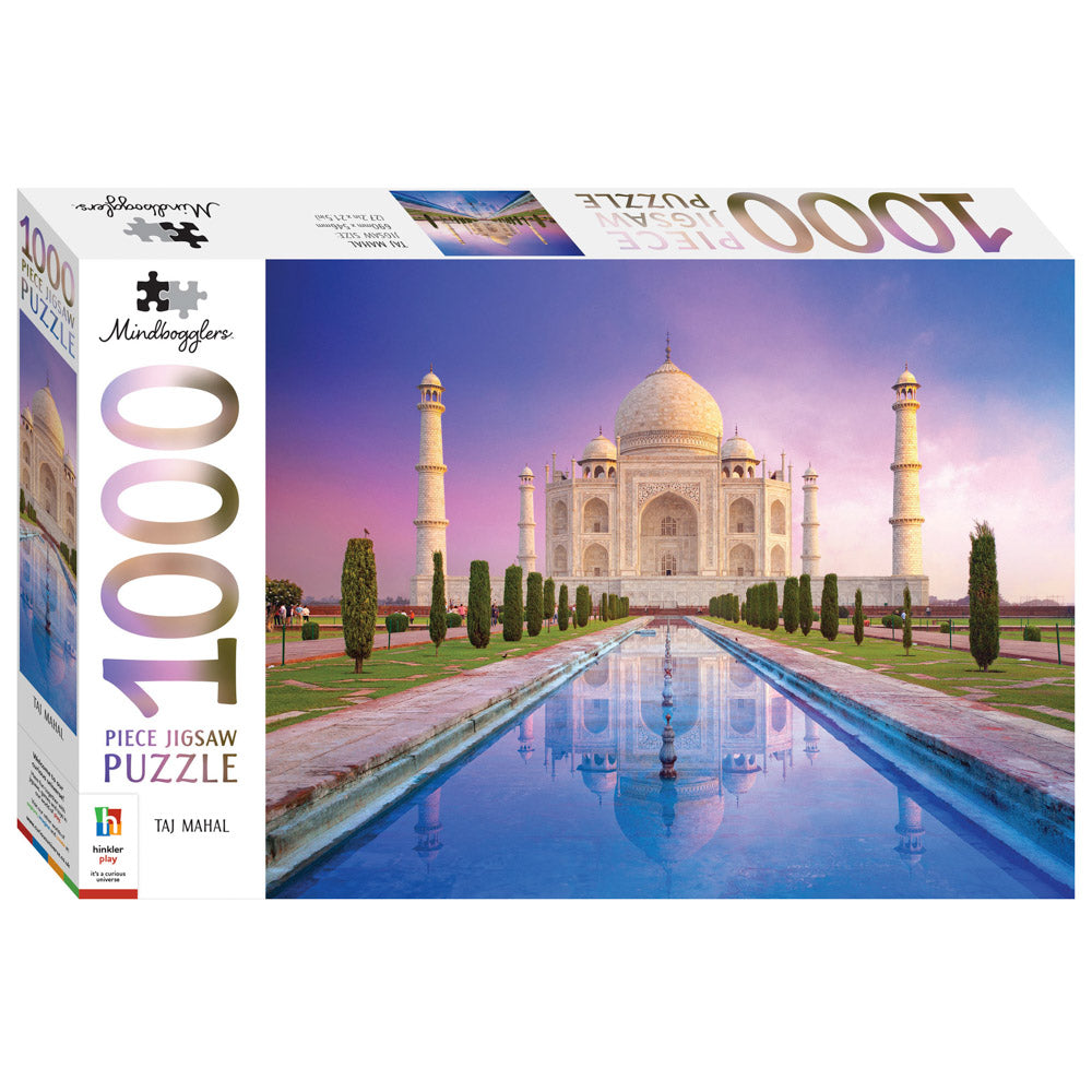 Mindbogglers 1000 Piece Jigsaw Puzzle - Taj Mahal.