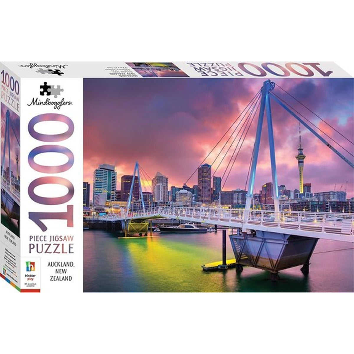 Mindbogglers 1000 Piece Puzzle - Auckland.