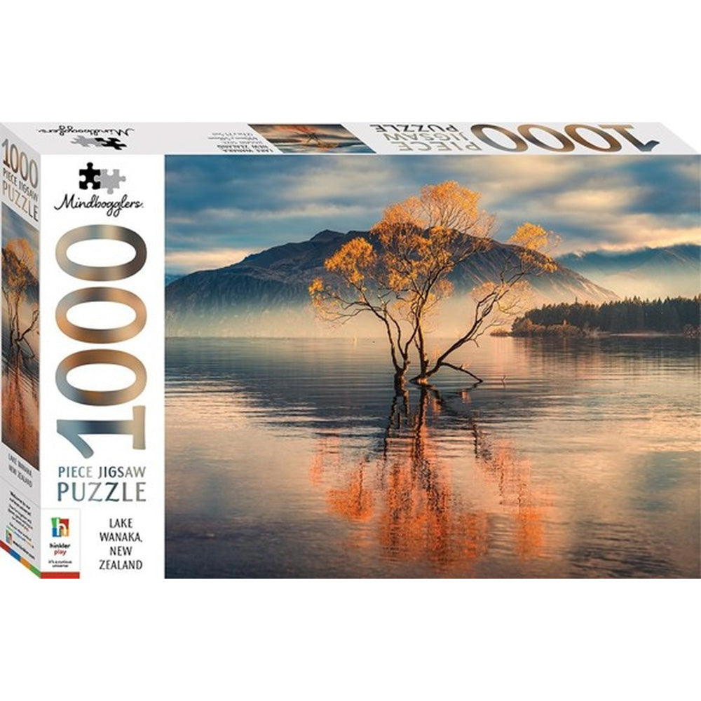 Mindbogglers 1000 Piece Puzzle - Lake Wanaka.