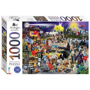 Mindbogglers 1000 Piece Puzzle - Movies.