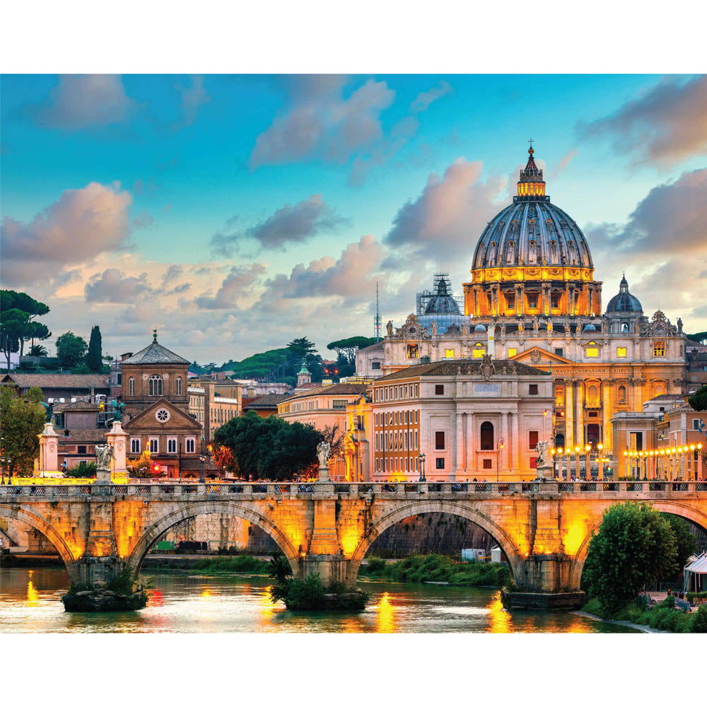 Mindbogglers 1000 Piece Puzzle St. Peter's Basilica