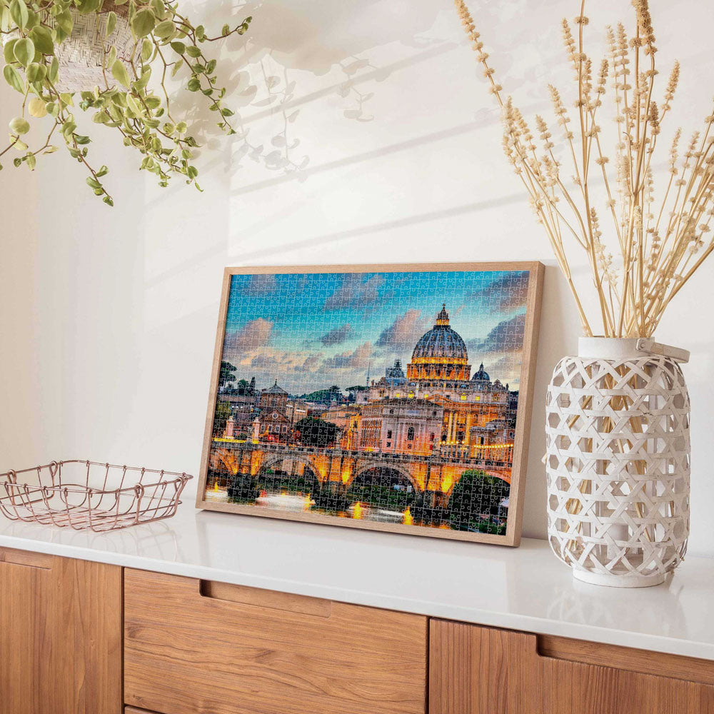 Mindbogglers 1000 Piece Puzzle St. Peter's Basilica